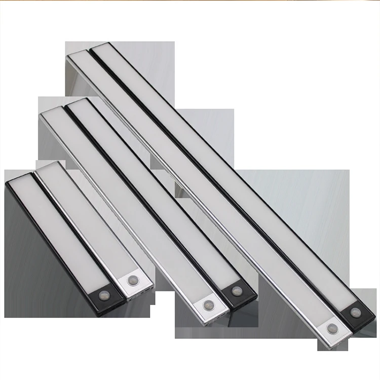 High quality  PIR motion sensor light 800mA 3.2W high luminous night light  with lithium battery