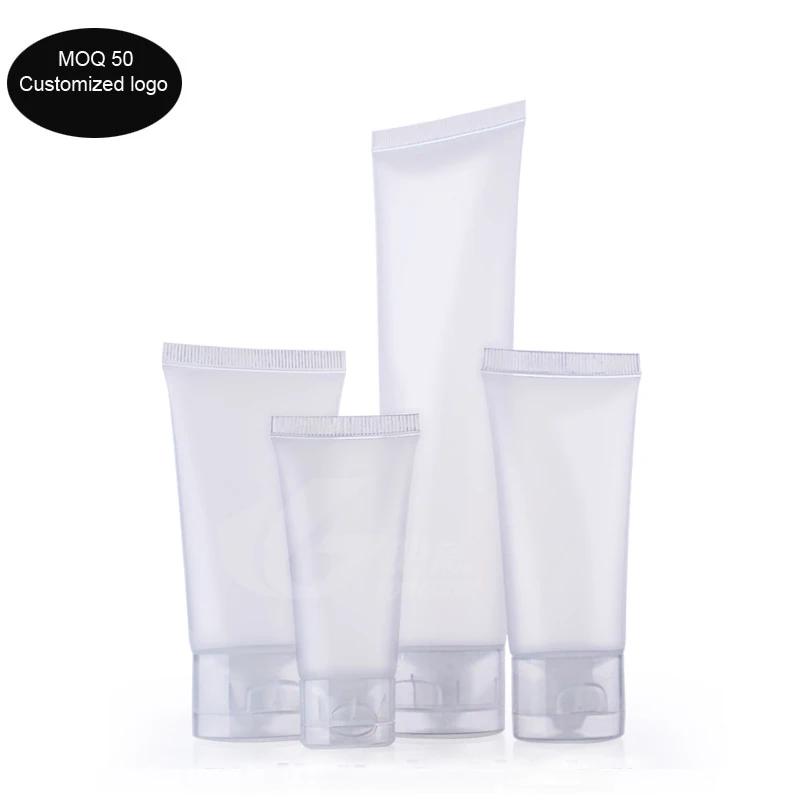 free shipping 15g 30g 50g 100g/ml Cosmetic Empty Soft Tube Frosted Bottle Makeup Cream Lotion Shampoo Container  Hand Cream Tube