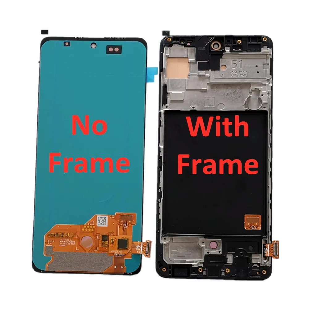  Оригинальный OLED ЖК-дисплей с сенсорным экраном дигитайзер сменный ЖК-экран для Samsung Galaxy A20 A30 A30S A40 A50 A50S A70