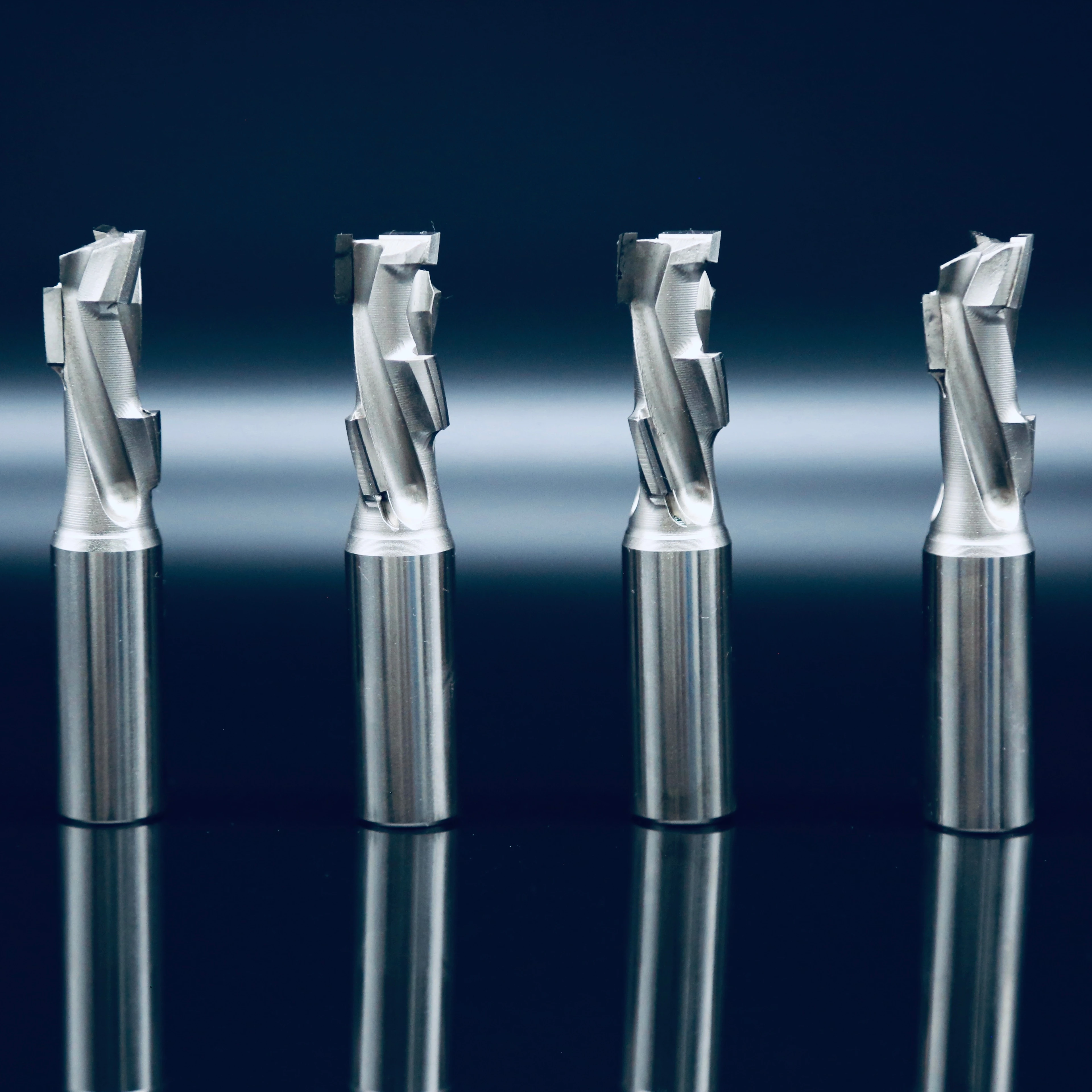 
Ready to Ship PCD Wood 12mm Shank Cutter Diamond Spiral Router Bit Z=1+1 for jointing, rabbeting, grooving and dividing 