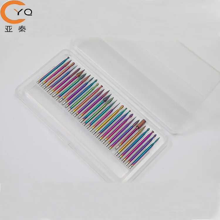 Nail Drill Bits set Diamond for nail drill machine Electrical Nail Drill