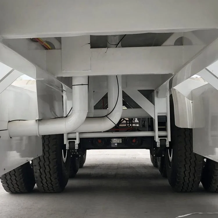 TITAN Shipping 40000 Liters Fuel Tanker Trailer 3 Axle Oil Tanker Trailer Manufactures Customized New In 2024