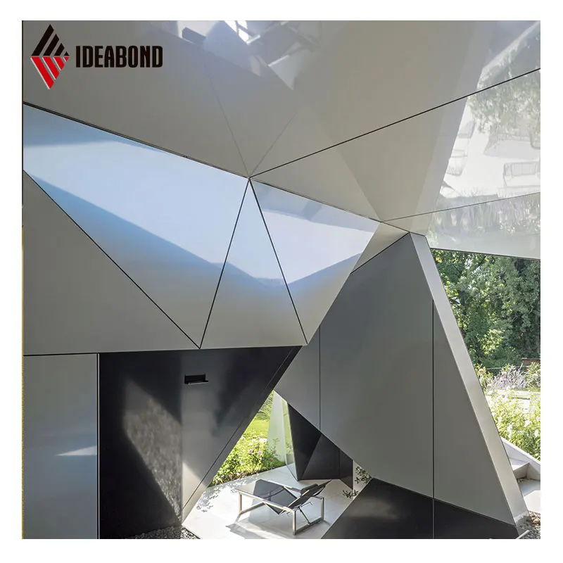 Alucobond Curtain Wall Aluminium Cladding Sandwich Panels ACP Aluminum Composit Facade Panel Manufacturer