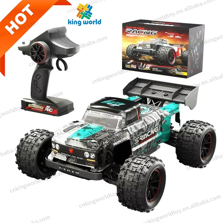 KW JJRC Q146 B Version RC Car High-Speed RC Racing Electric Four-Wheel Drive Alloy Off-Road Sports Short Card Toys