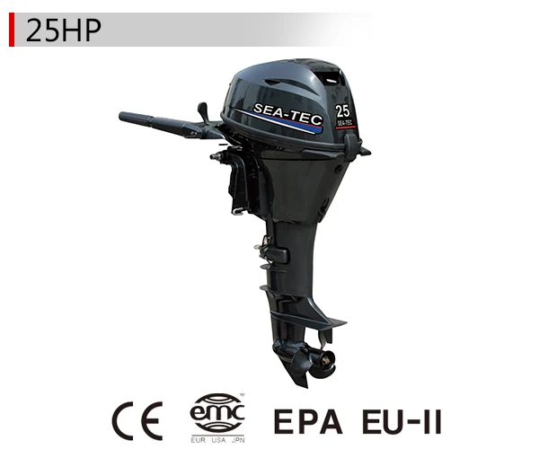  Моря-TEC 25HP подвесной лодочный мотор 4