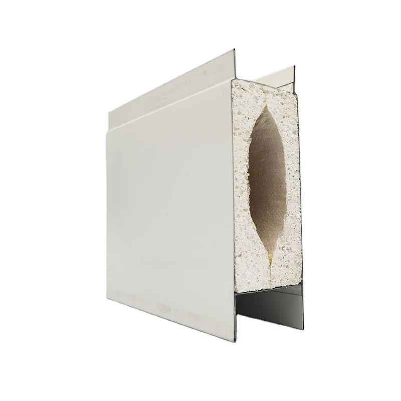 Source manufacturers of color steel sandwich magnesium sulfur oxide board mechanism purification board