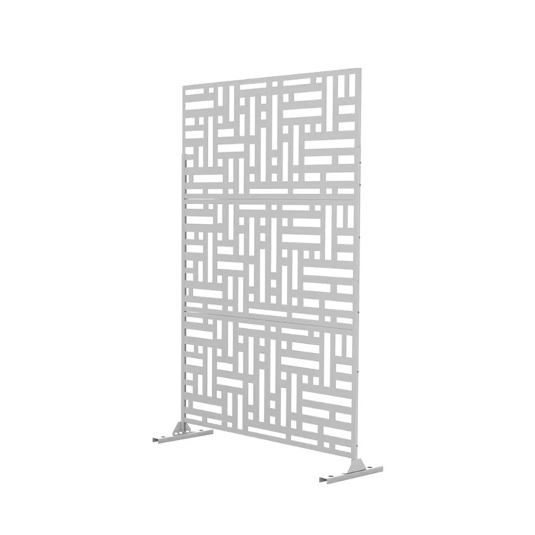 Лазерная резка из нержавеющей стали алюминиевая металлическая экранная панель декоративная домашняя гостиница офисная перегородка комнаты