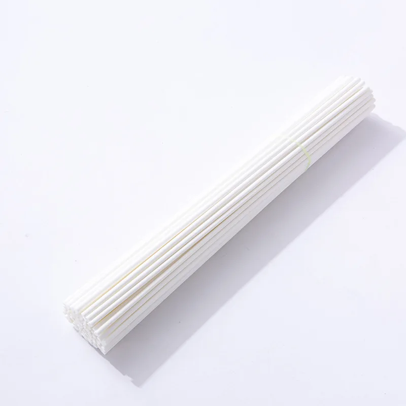 custom diameter 2mm to 10mm black fiber diffuser sticks polyester reed sticks
