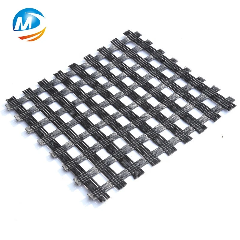 top quality Factory Direct Sale Factory Price 100kn pp  geogrid for Soft foundation reinforcement, slope protection engineering