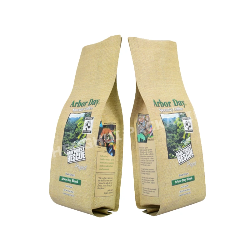 Custom Color Printing Damp Proof Coffee Packaging Manufacturer From China