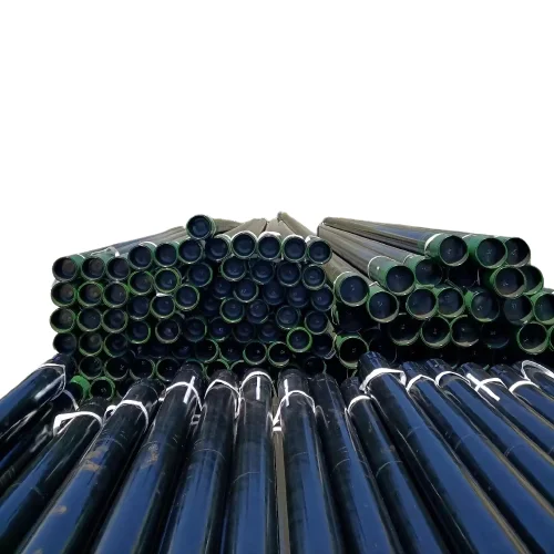 API 5CT N80 Oil casing tubing Oil Gas well casing pipe 3PE seamless steel pipe welded tubing