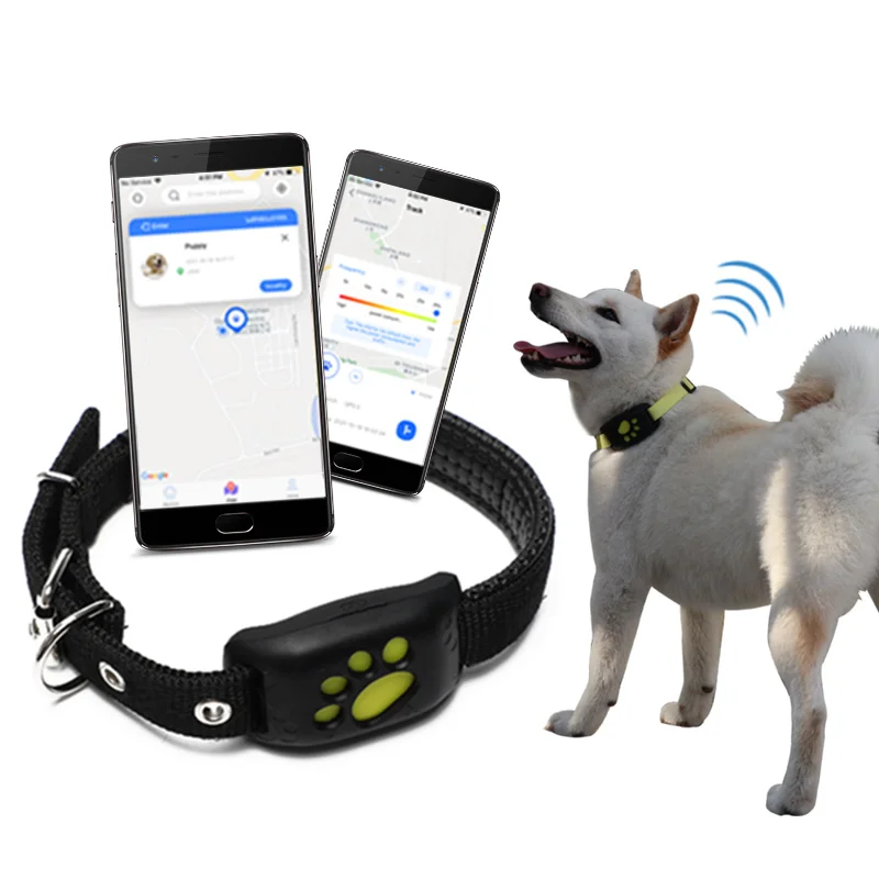 2G 4G large battery capacity wireless animal tracking gps shock collar for dogs