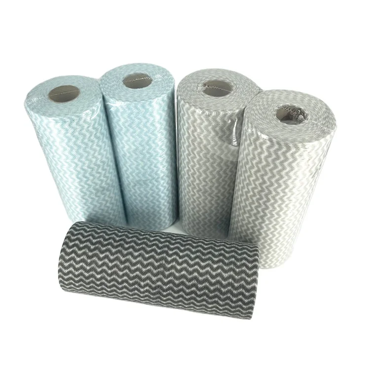 Kitchen Rag Cleaning To Remove Oil Disposable Dishcloth Cleaning Towel Household Supplies Kitchen Roll Paper Cleaning Cloth