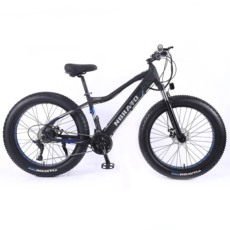 Canada warehouse 1000W E bike aluminum alloy built-in lithium electric mountain bike fat tire bike 26 inch bicycle