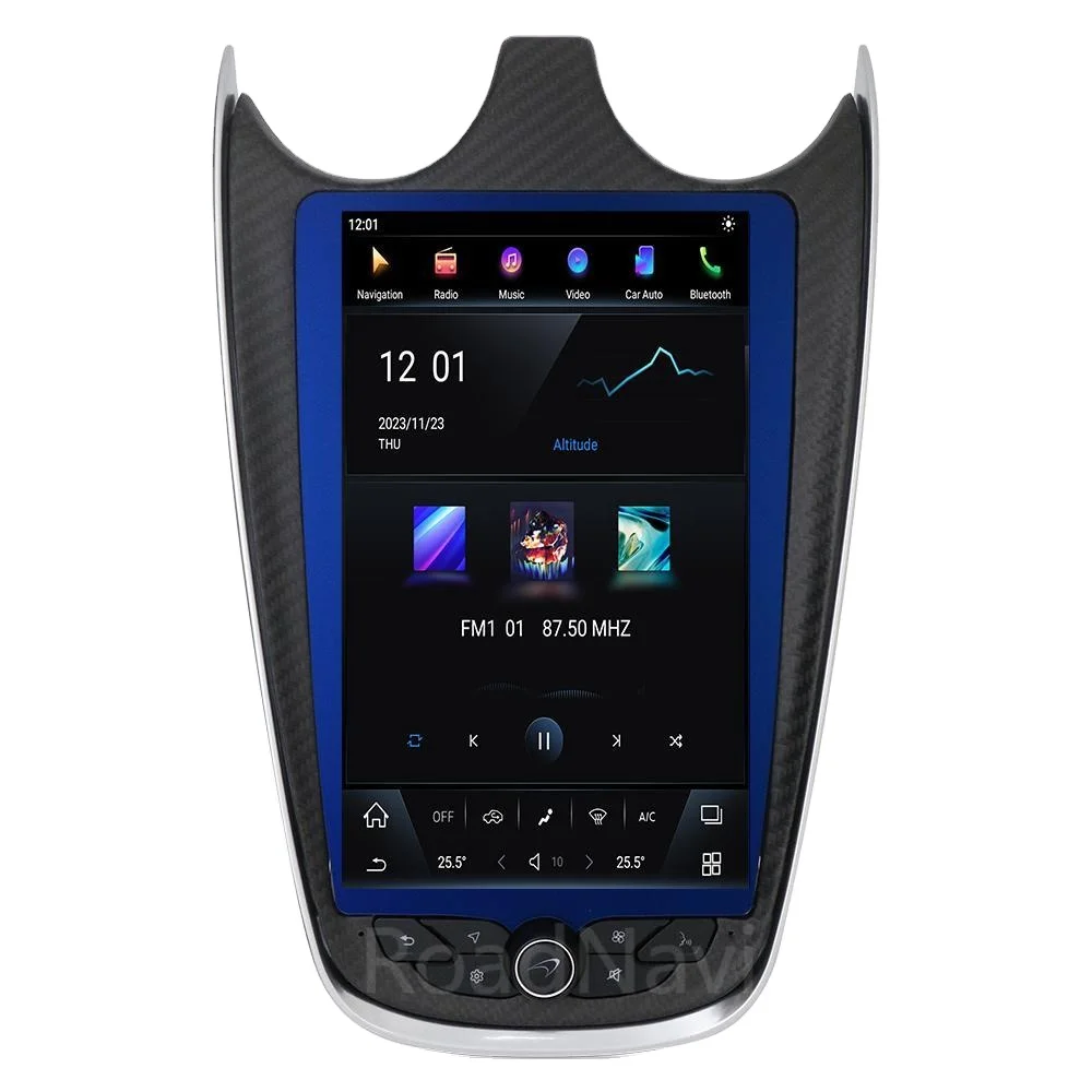 9.9' RoadNavi Tesla Android Screen For McLaren 540 570 GT 2015-2021Car Multimedia Navigation Radio CarPlay WIFI DSP GPS