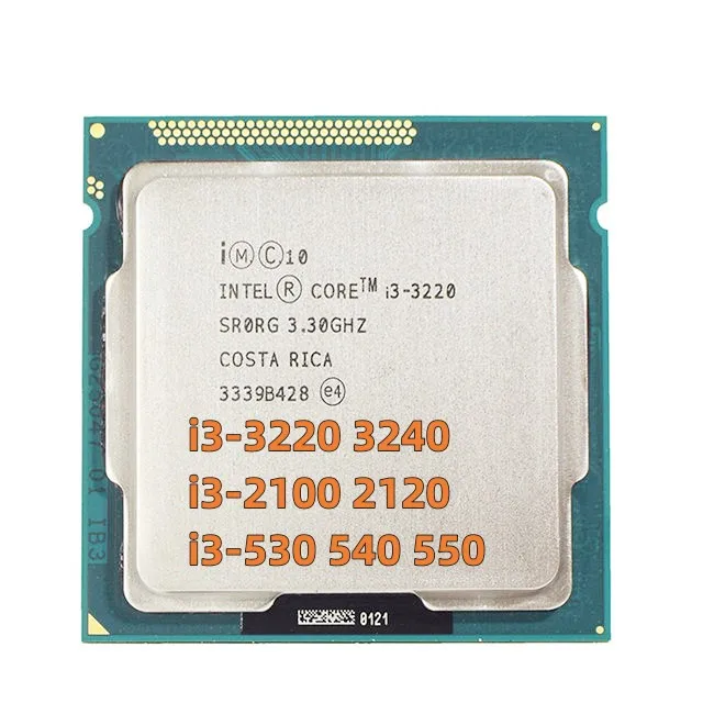 Desktop Processors 1155/1150/1151 Cpu Core I3 4130 4150 4160 4170 I3 2100 2120 2130 3220 3240