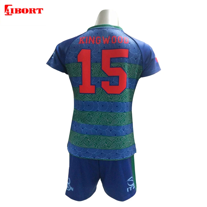 SUBRG-861 модные Регби Джерси с различными именами и числами