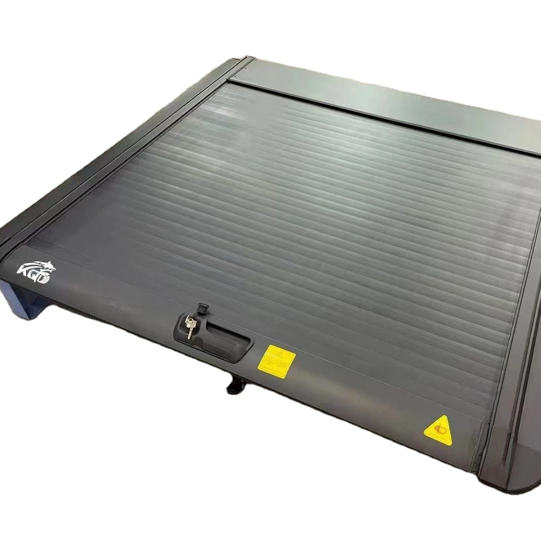 Pickup Car Hard Tri-fold Aluminum Truck Bed Tonneau Cover For Hilux revo 2015