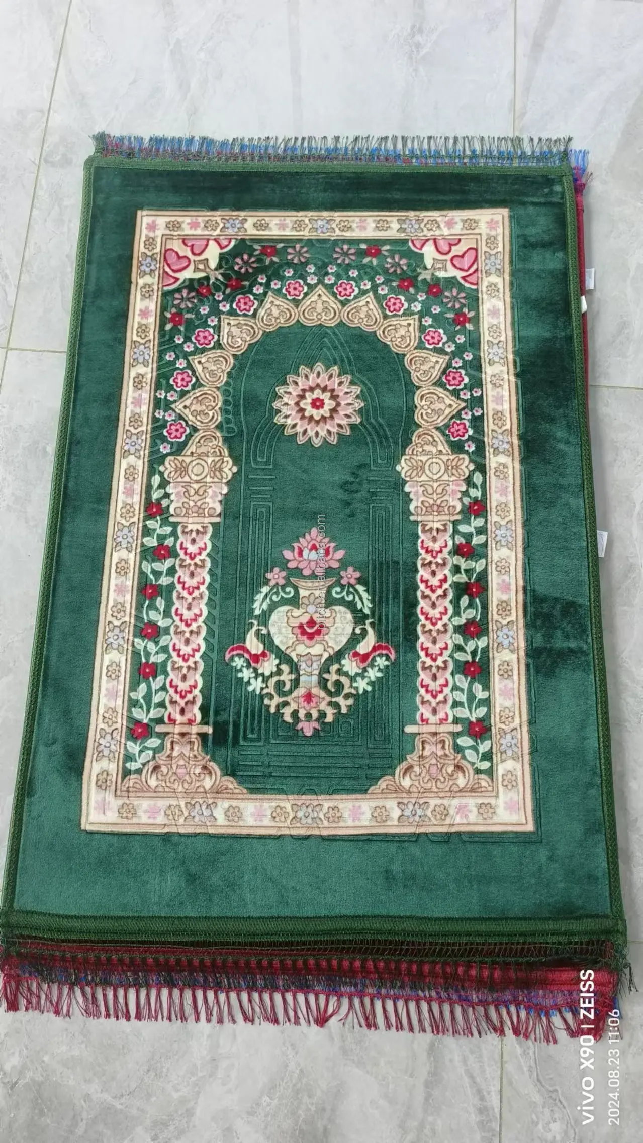 Pitch cushion prayer mat custom prayer rug muslim praying rugs tapis de prire islam prayer carpet 70*110cm 80*120cm