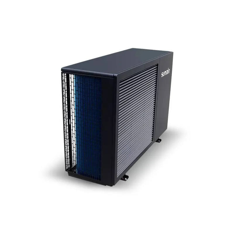 Sunrain R290 A+++ 12KW 18KW 220V 50HZ Full DC Inverter EVI   WIFI Heating Cooling And Domestic Hot Water Monoblock Heat Pump
