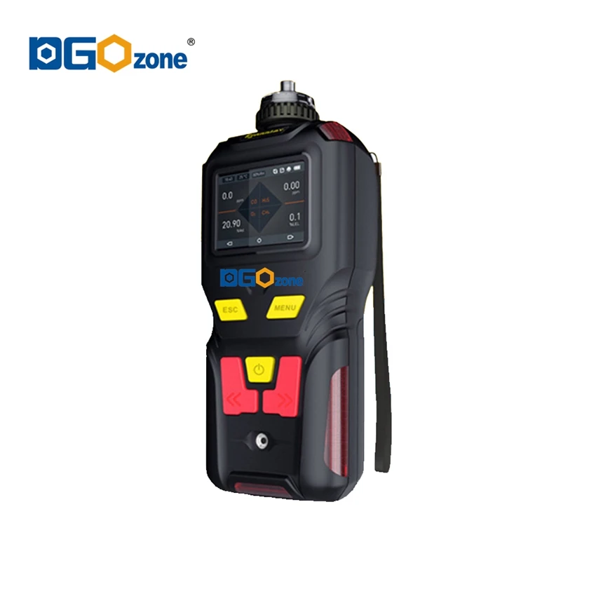 0~100PPM Portable Ozone Detector Digital Display O3 gas monitor ozne gas monitor air Gas Ozone Analyzer KH-NPOD-100 DGOzone