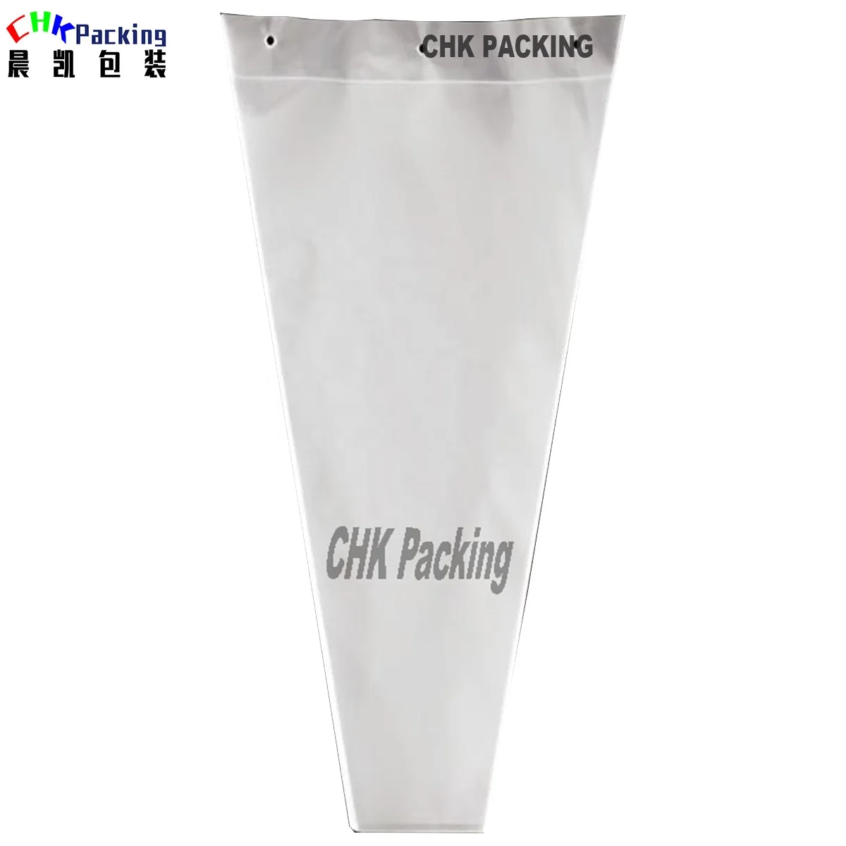 Customized plastic PE plant sleeve dried fresh green herb lettuce coriander parsley basil rosemary packaging for Vegetable