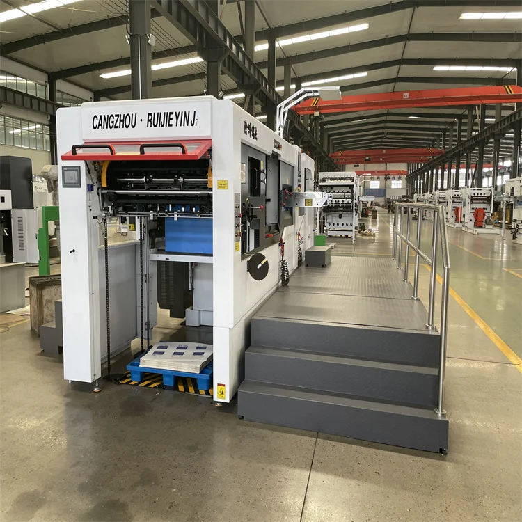 Fully Automatic Stripping Waste Remove Press Die Cutting Cut Punch Machine