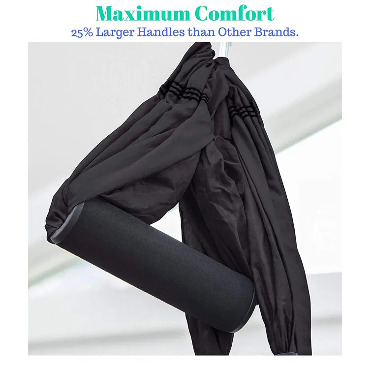 Antigravity inversion aerial yoga hammock swing, extension straps hanging swing aerial yoga hammock