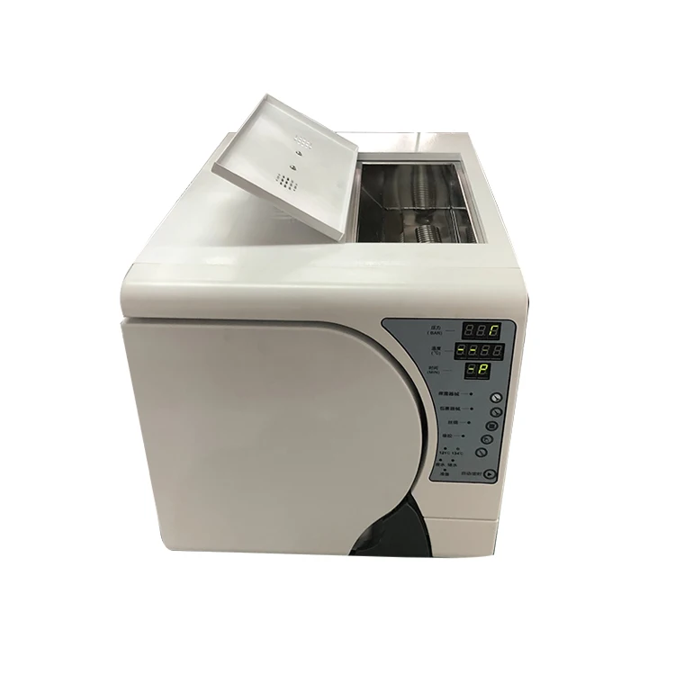 Stainless Steel Desk Top Class B Vacuum Drying Steam Equipment Dental Medical Autoclave