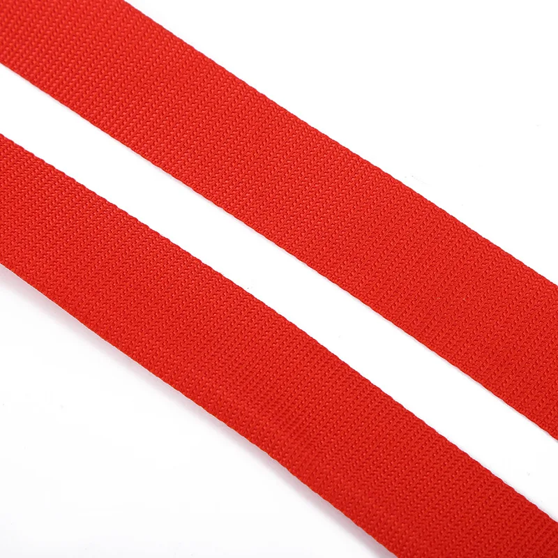 Heavy Duty Custom Color 1 Inch 2 Inch  Pp Polypropylene Webbing Belt  Strap For Dog Leash