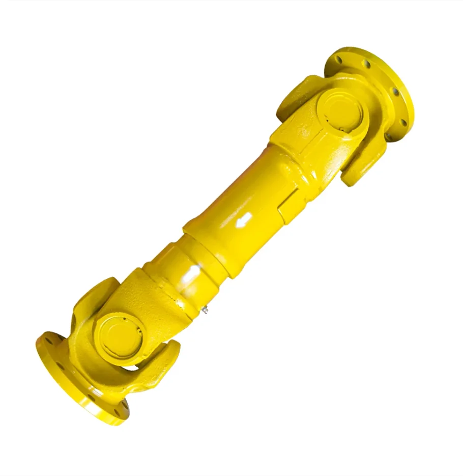 Hot Selling Welded Motor Connected Parts Cardan Propeller Shaft