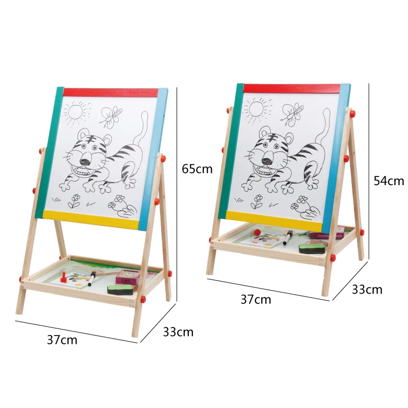 High Quality Black Children Drawing Pad Educational Children Paint Chalkboard