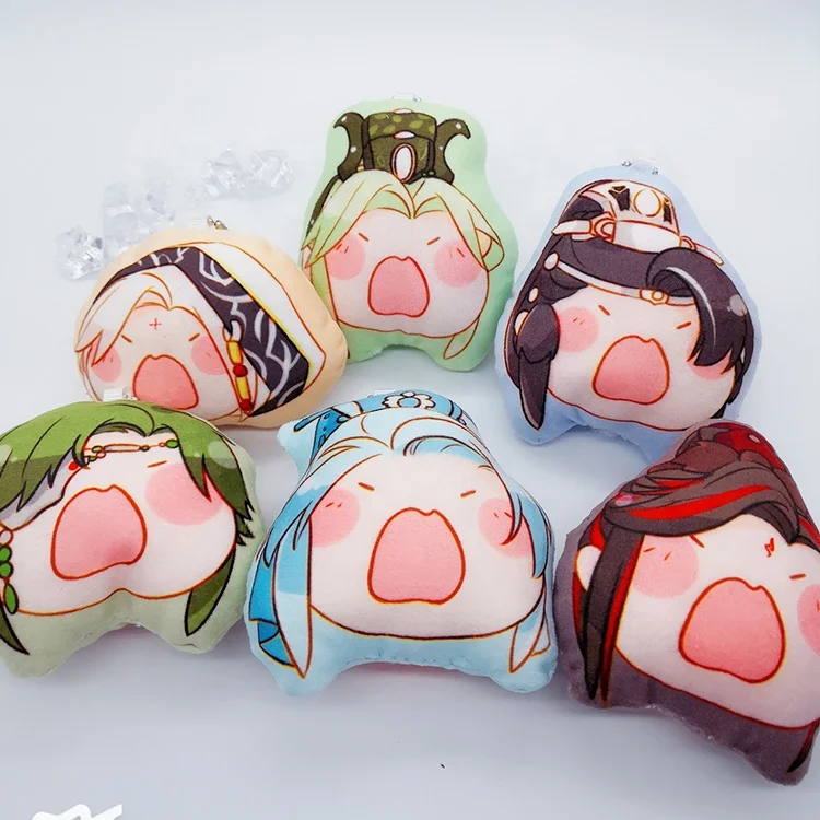 Аниме Мини Подушка под заказ брелок под заказ Подушка брелок мультяшная Подушка очарование