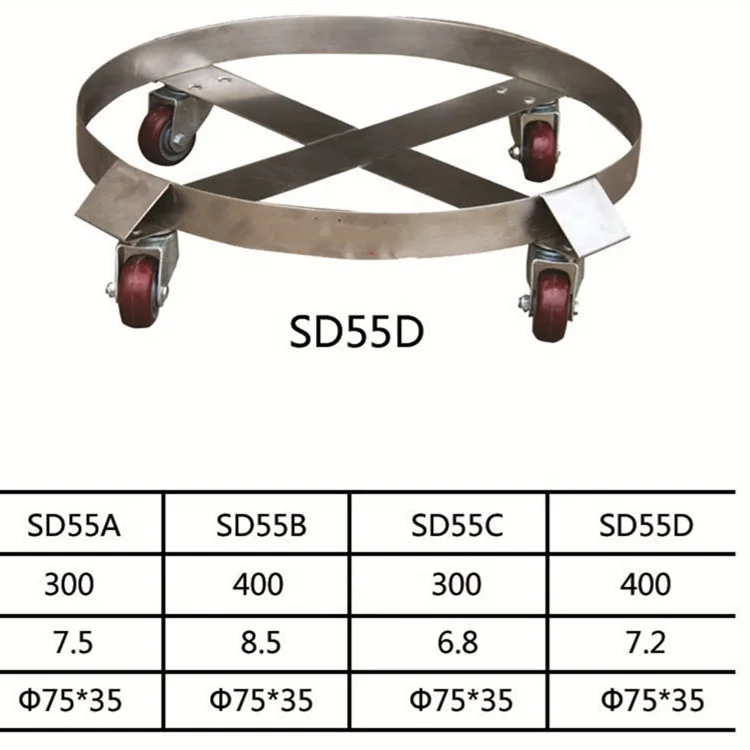 SD30 SD55 series drum dollies Drum Dolly truck dollies for 55 gallon drums
