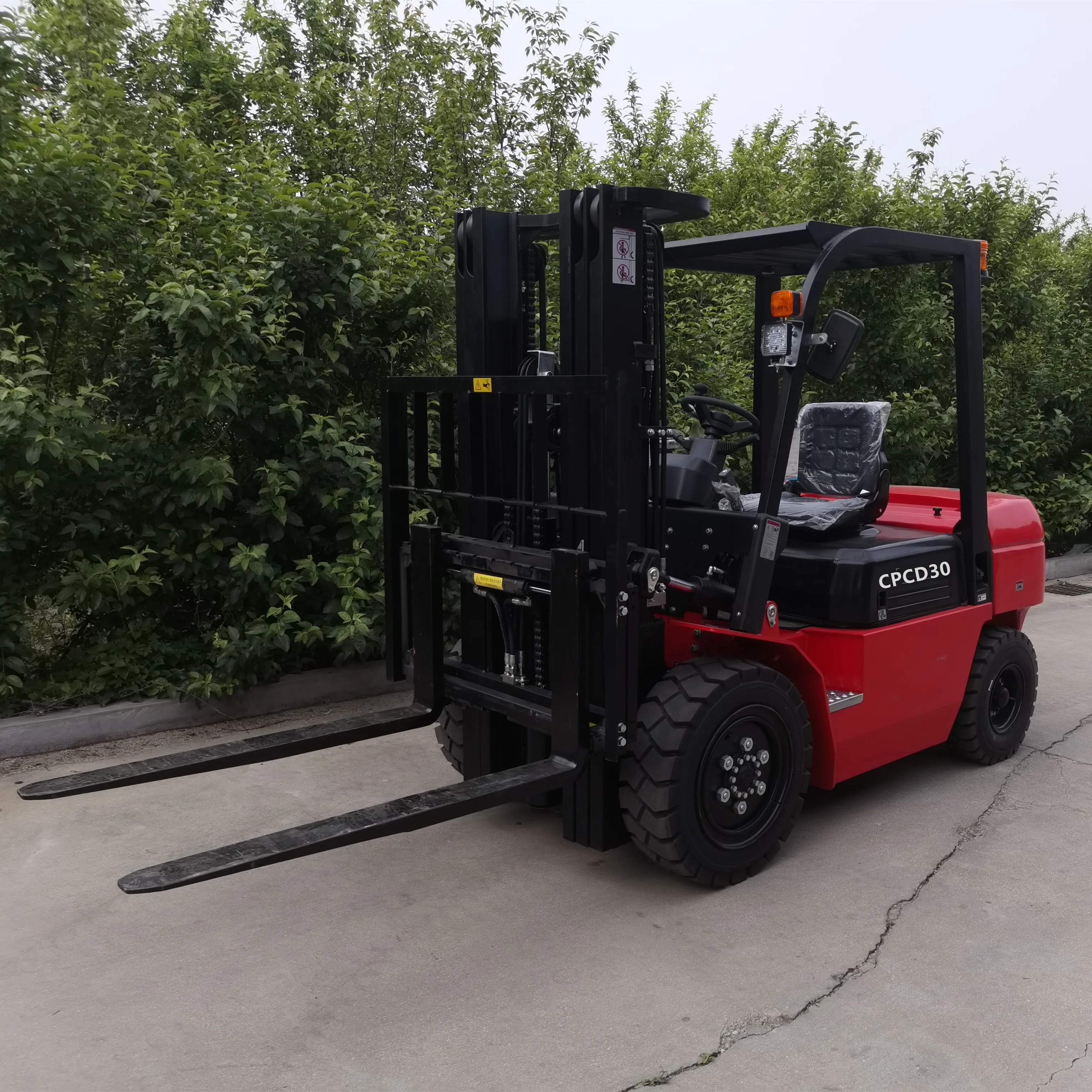 LGCM 3 ton diesel forklift truck tire industrial hydraulic pump