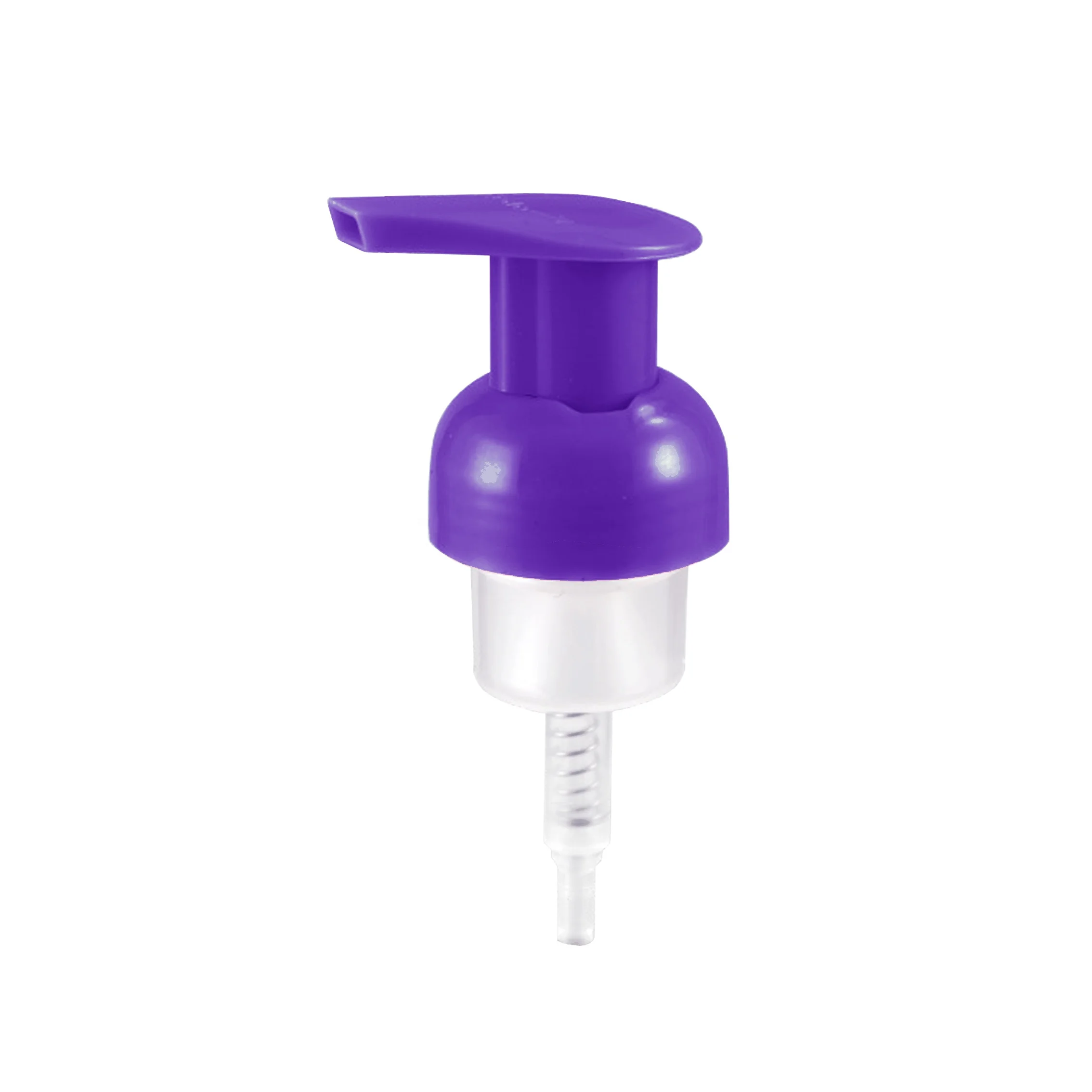 Plastic foamer pump 28mm foaming dispenser pump for face wash cleaner foaming pump