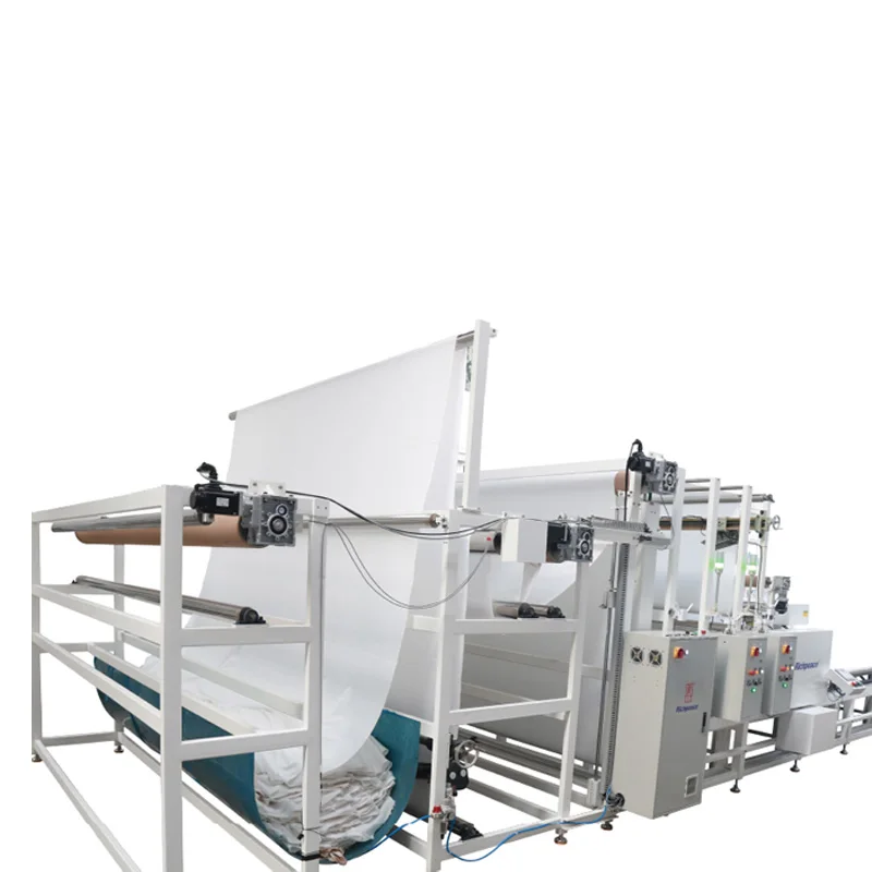 Spreading Machine for Large Fabric Roll