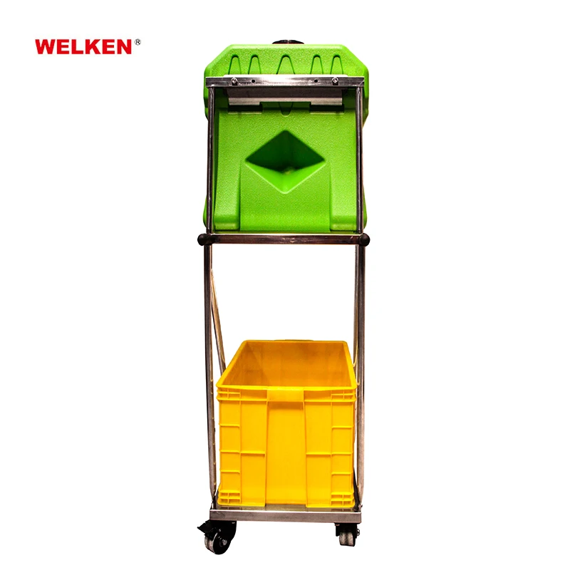 New Type Factory price Rapid Response Portable Decontamination Eye wash 60L 35L with cart eye safety