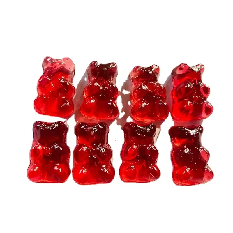 Hot Selling Customized Oem Sugar Free Dietary Supplemen Kids Calcium Gummies Vitamin D Gmmies
