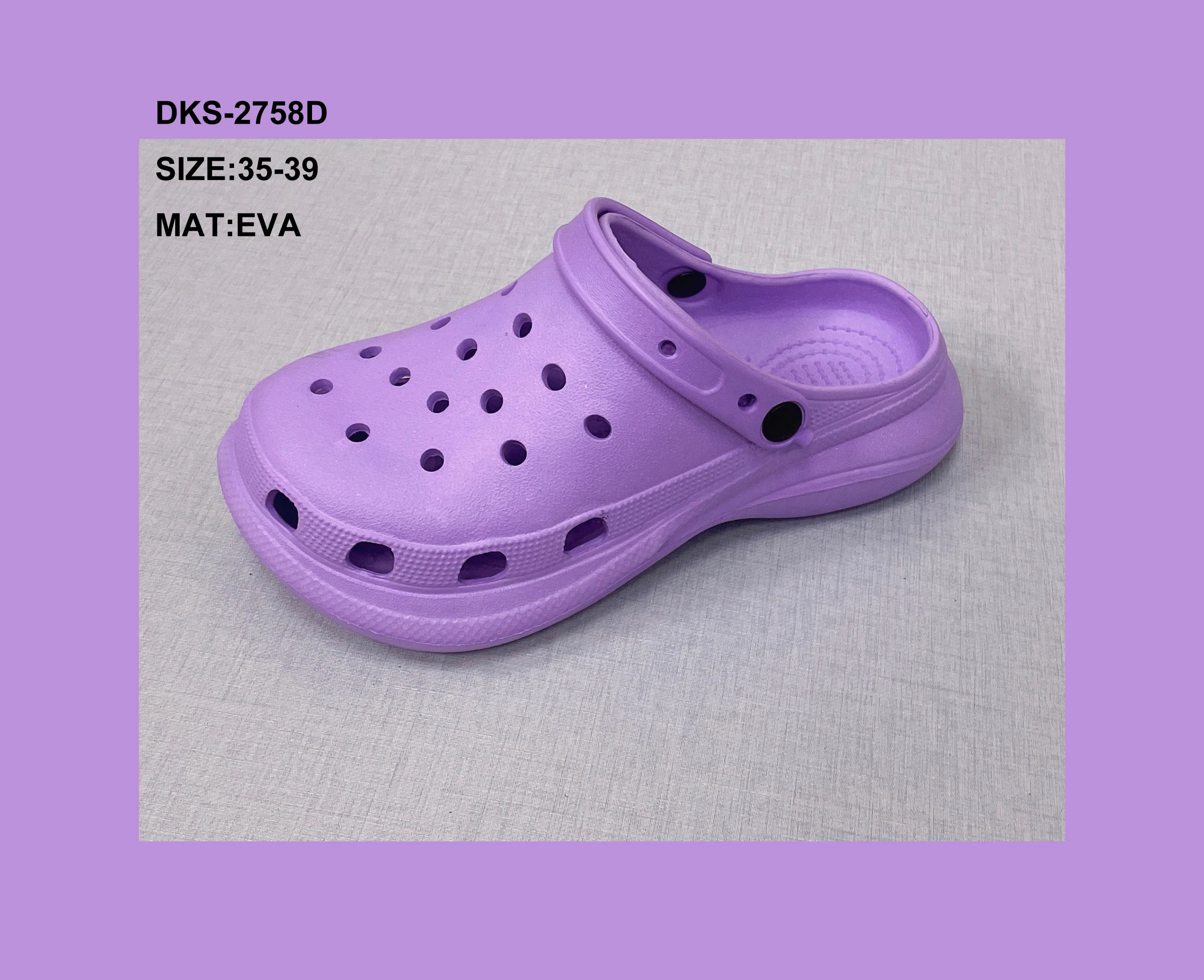 Новинка, садовые туфли на высоком каблуке, женские сандалии из ЭВА, легкие мягкие уличные сандалии