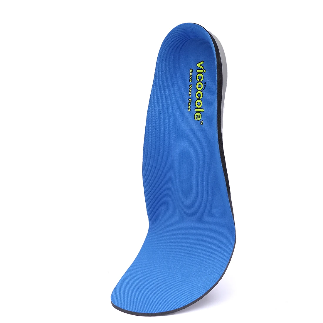 Изготовленная на заказ дышащая полная длина Плоская стопа eva подошвенный фасциит Арка Поддержка стельки ортопедическая