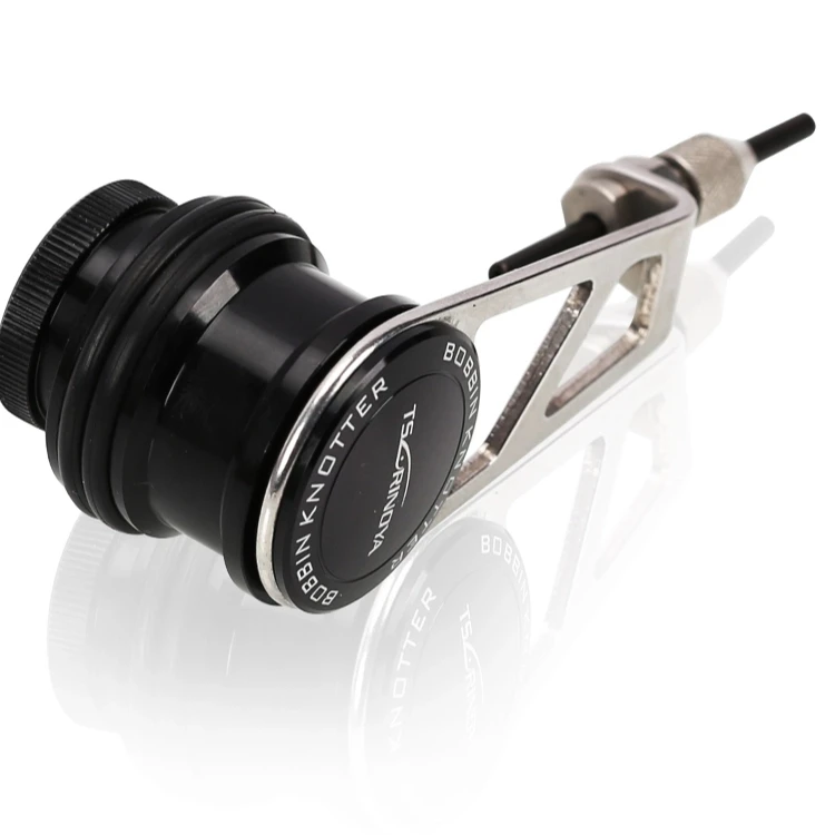 FUNADAIKO GT/PR Bobbin Knotter Fishing Line Winder Fishing Tackle Fishing Line Kontting PE Line Baler Bobbin Knotter