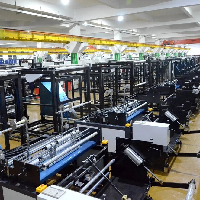 High Speed Shopping Bag Making Machine PP Non woven Fabric bags Production Line