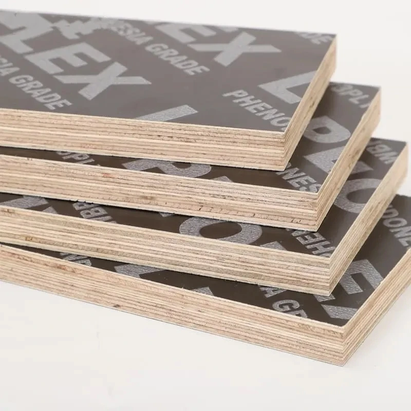 Good Resistance Combi Core WBP Phenolic Glue 1830*915mm Shuttering Construction Film Faced Plywood