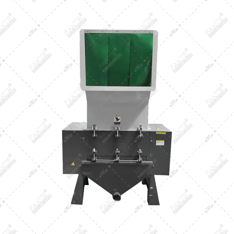 Better Price HDPE LDPE PP PE PET Bottles Waste Plastic Recycling Crusher Machine Plastic Crushing Machine