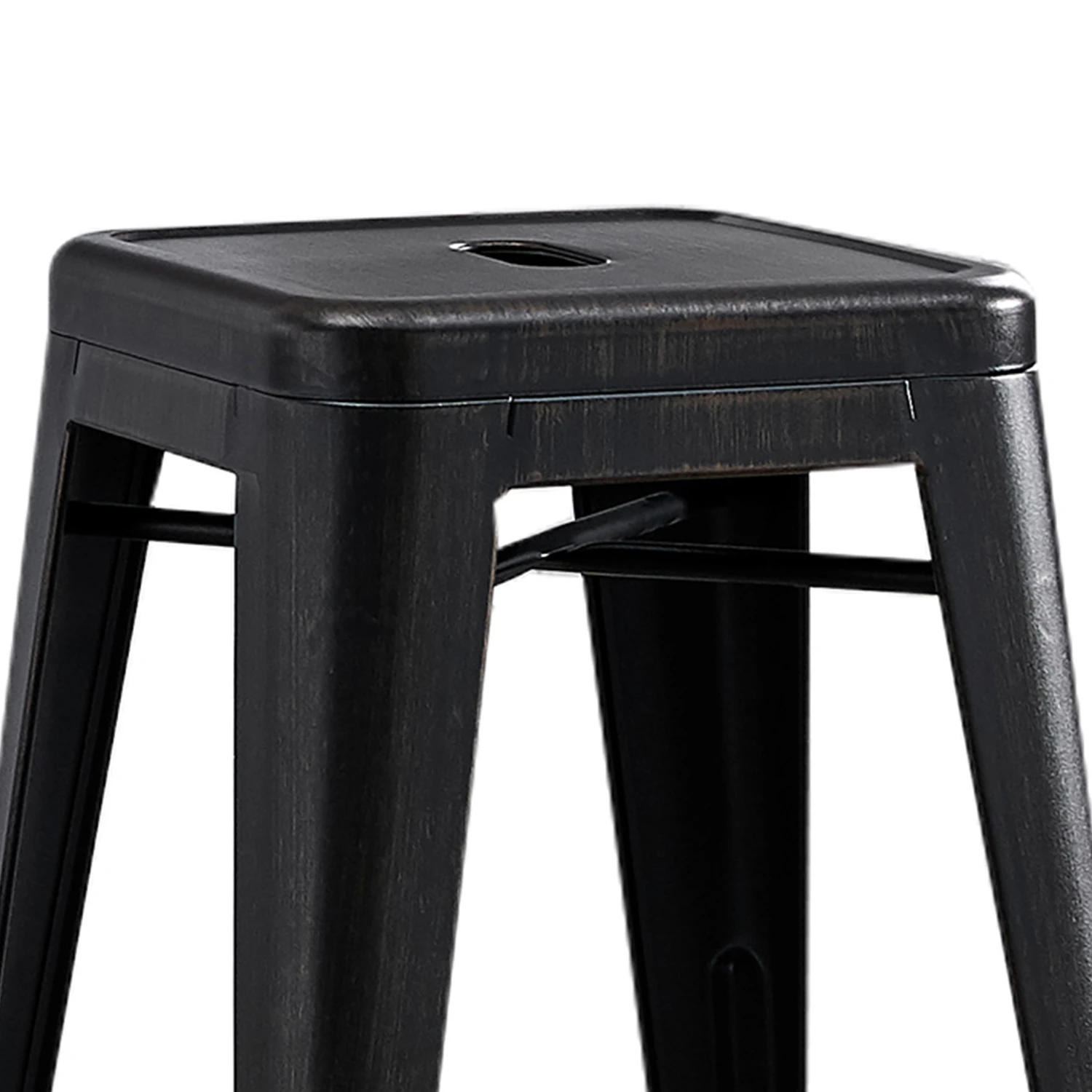 
promotion for cafe BAR Chair distressed black 24