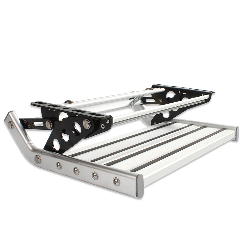 TYTXRVOEM Caravan Accessories 501*476*183mm Manual Pull Out 528mm Step Safe and Stable Anti-slip High strength Aluminum RV Step