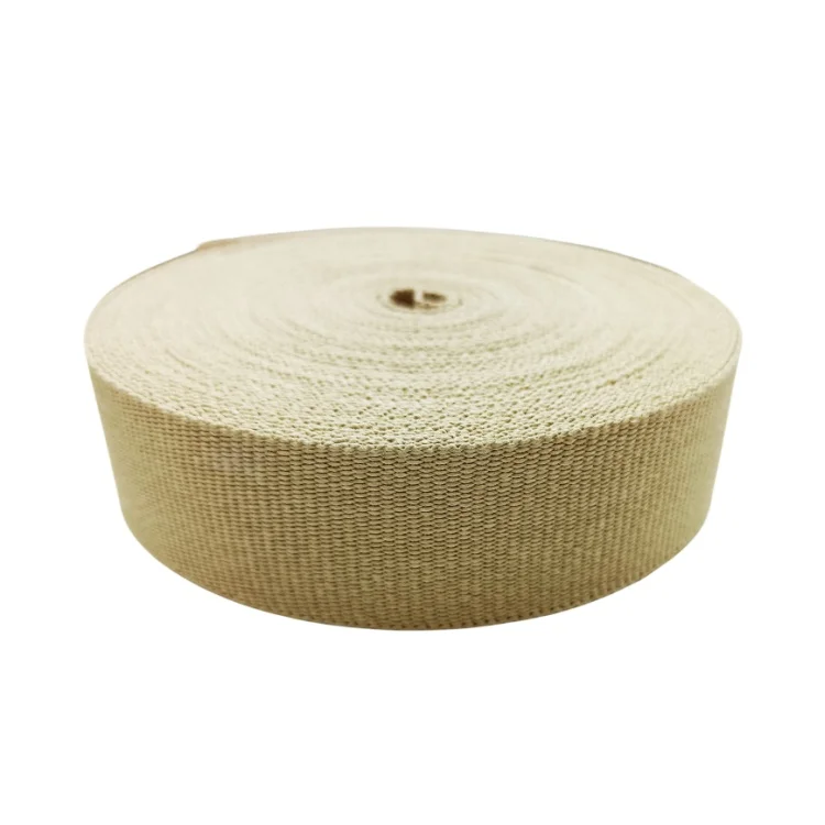 Environmental 100% pure wood pulp paper webbing , paper ribbon