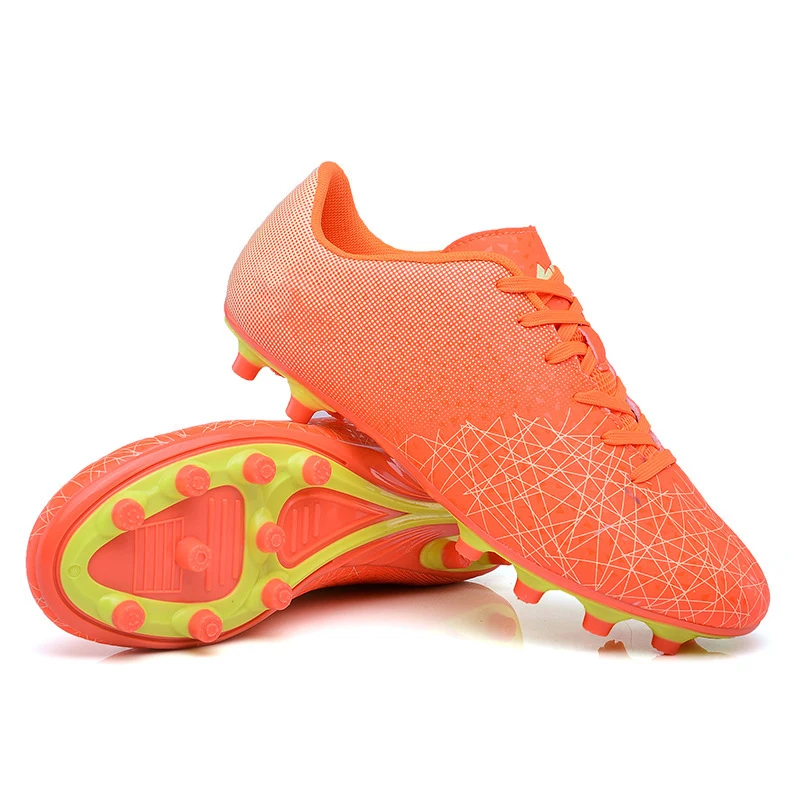  Hot Sale Best Selling High Quality Kids Comfortable Soccer Shoes Athletic