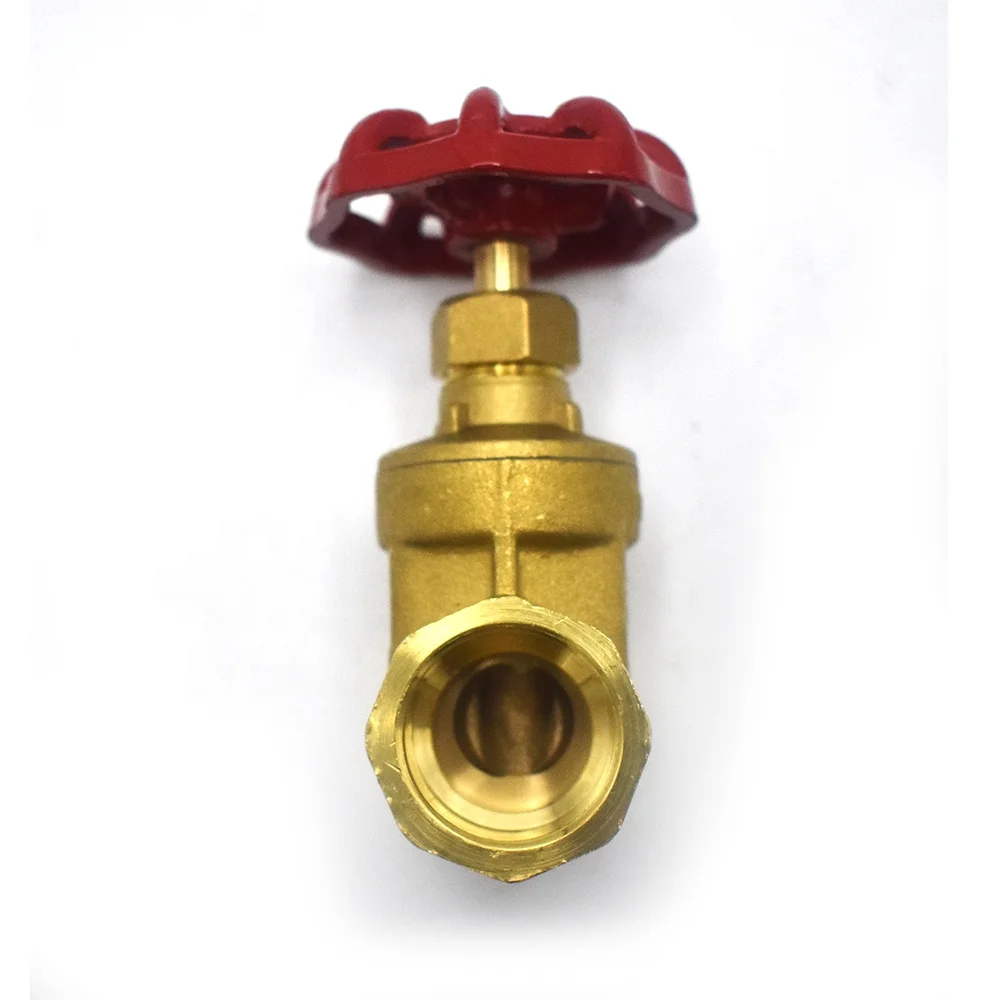 Brass valves using for 0.5 inch cold water meter connection